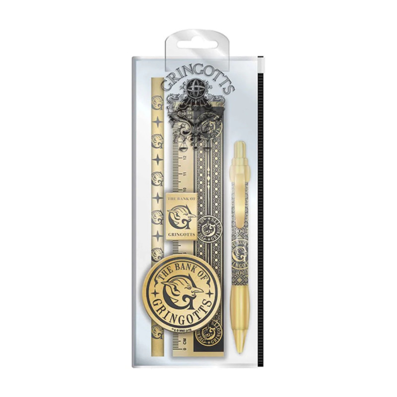 Harry Potter - Gringotts Standard Stationery Set - أدوات مدرسية